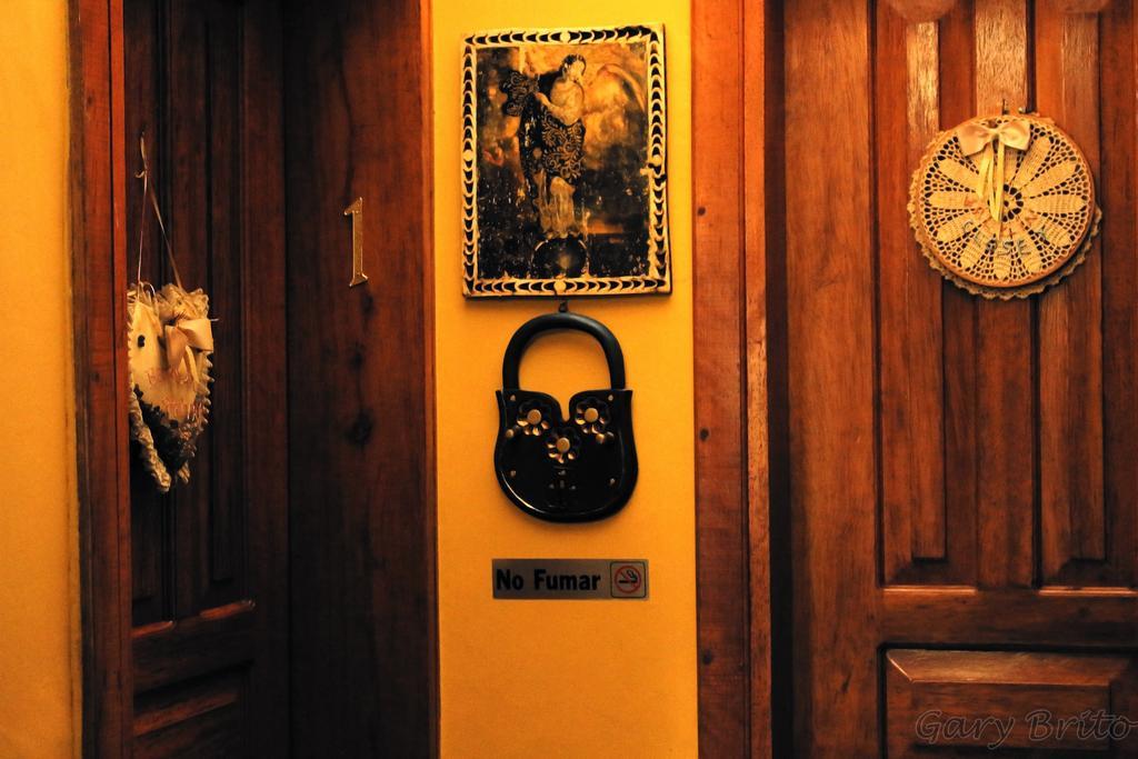 Hostal Saint Mary'S タバベラ エクステリア 写真
